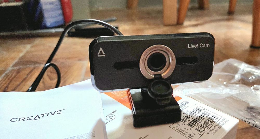 Webcam  Creative Live! Cam Sync 1080p V2