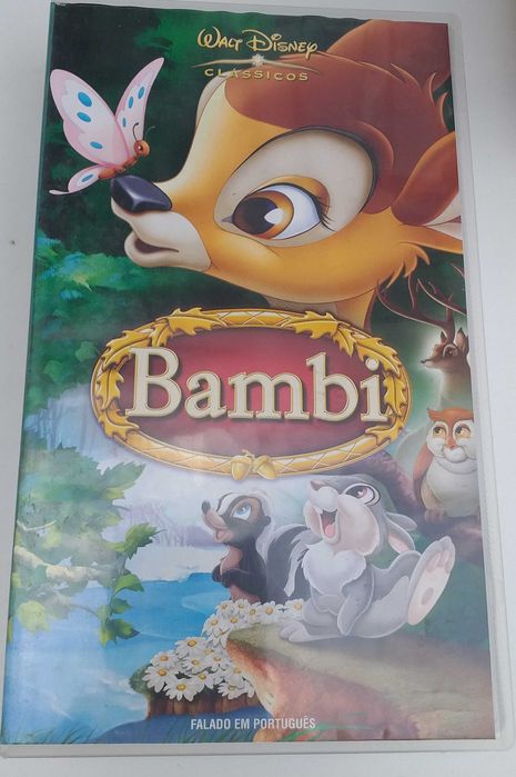 Filmes VHS, infantis