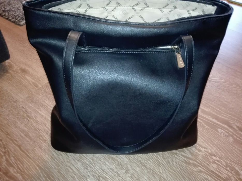 Torebka czarna Monnari