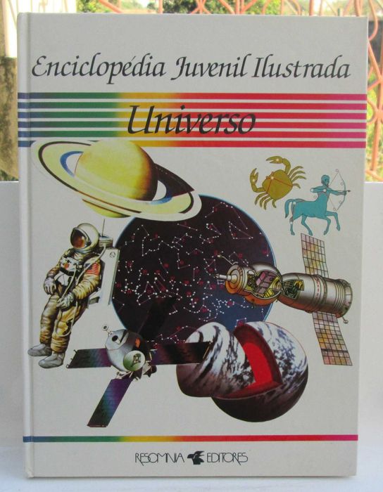Enciclopédia Juvenil Ilustrada, Universo (1986)