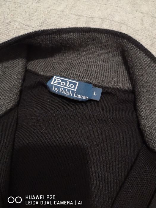 Sweter  merino polo Ralph Lauren meski