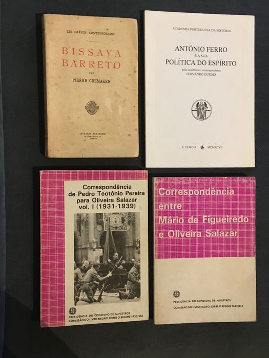 Bissaya Barreto / António Ferro / Salazar Correspondence