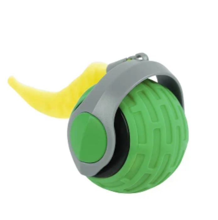 Інтерактивна іграшка м’ячик для тварин. Автоматический мячик для котов