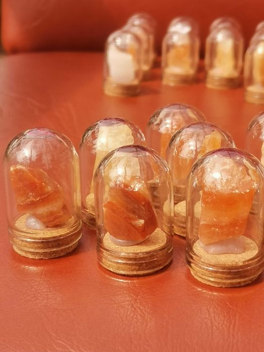 Cúpulas de calcite