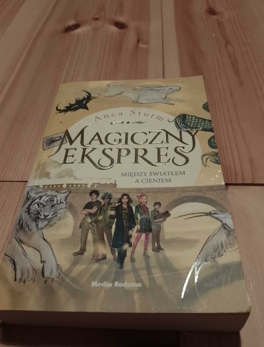 Magiczny Ekspres. Między Światem a Cieniem. Anca Sturm
