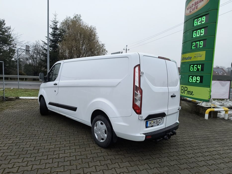 Ford*Custom*2019r.automat.101tys km*2.0tdci*130.23%km.