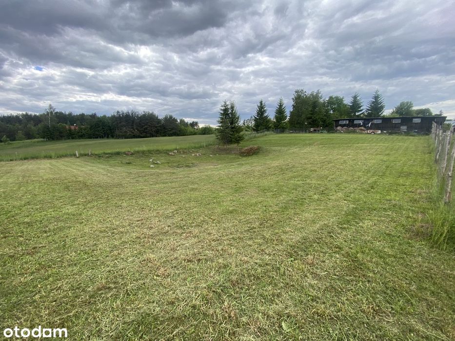 Działka budowlana 1500 m² w relaksacyjnym miejscu 10 km od Suwałk.
