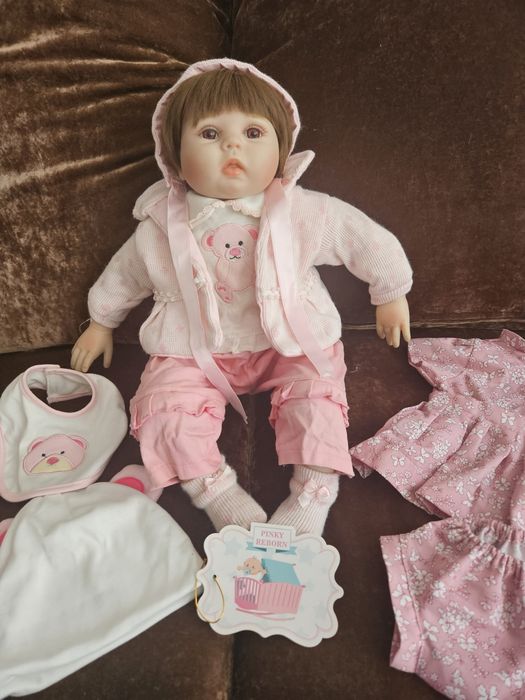 Bebé Reborn Pinky reborn