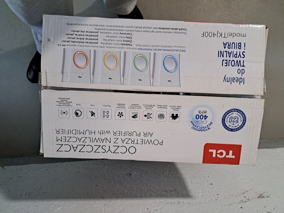 Oczyszczacz powietrza TCL TKJ400F