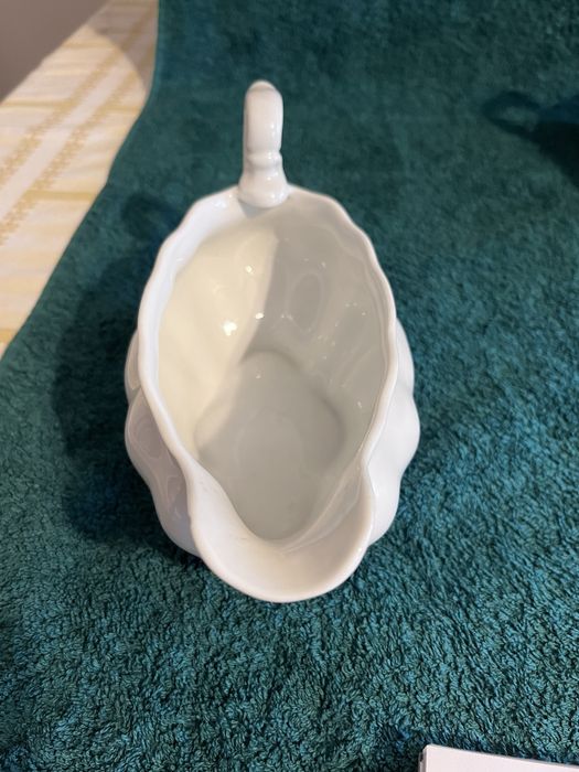 Zestaw Ćmielów Waza plus sosjerka.