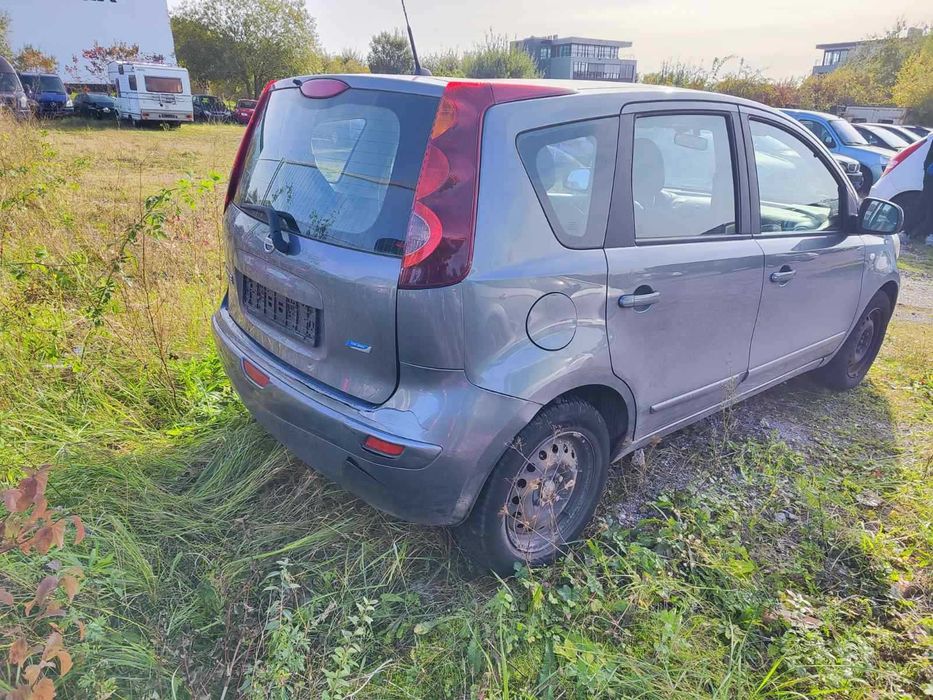 Разборка Nissan Note Ниссан Ноут Е11 1.4, 1.5dci, 1.6i кпп двигун фара