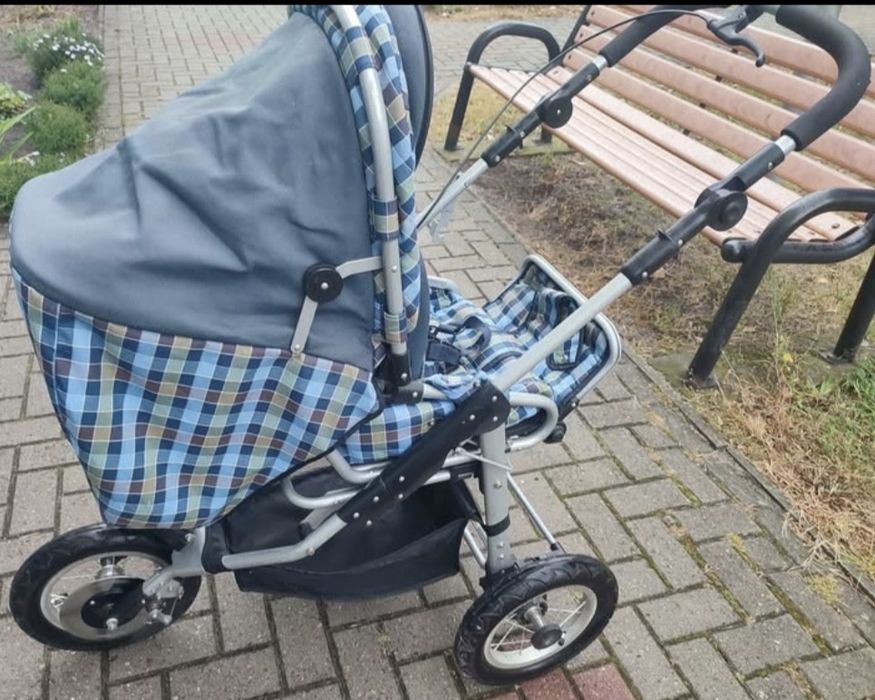 Wózek dziecięcy trójkołowy spacerówka