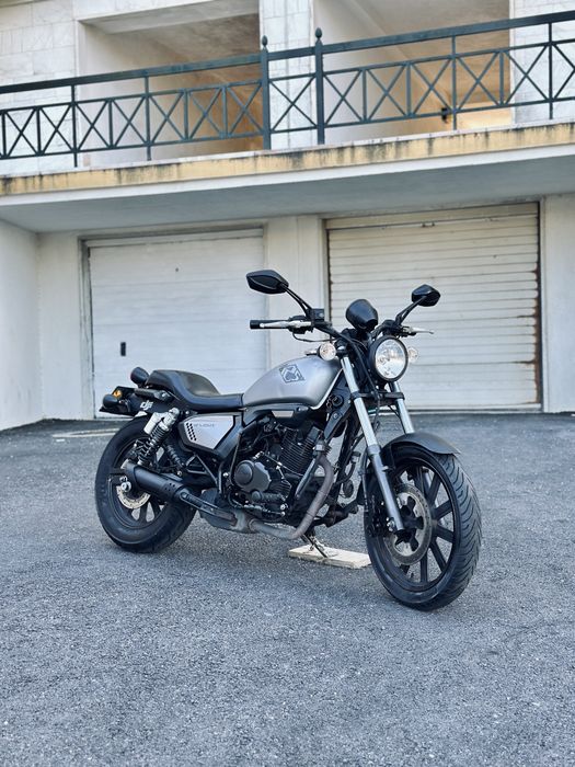 Keeway K-Light 125 de 2019