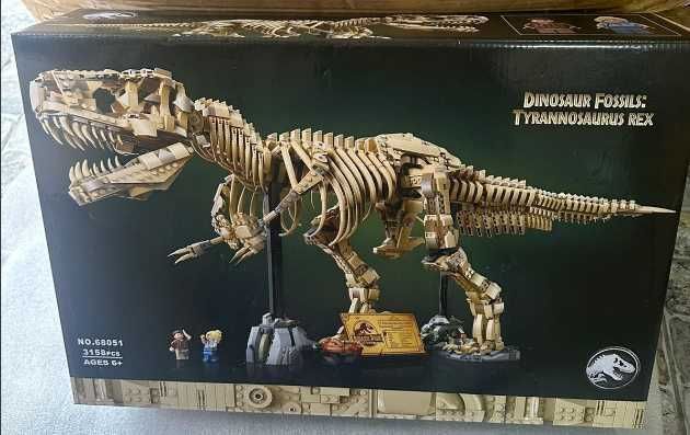 ‼️КОЛЬОРОВА КОРОБКА‼️ Тиранозавр Рекс T. Rex Конструктор як Л Код 1072