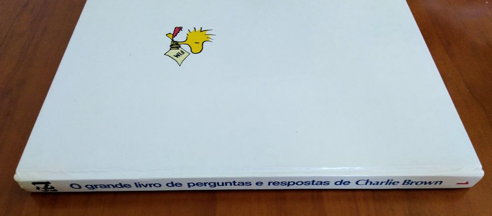 CHARLIE BROWN- O grande livro de perguntas e respostas n°1. 1988.