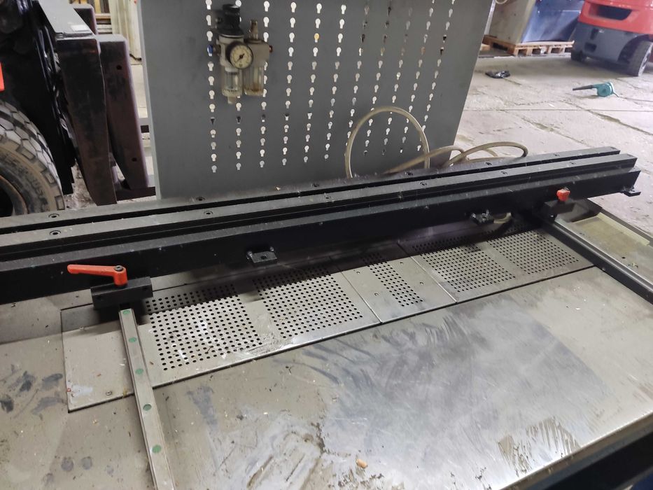 Stół testowy do układów hydraulicznych kierowniczych