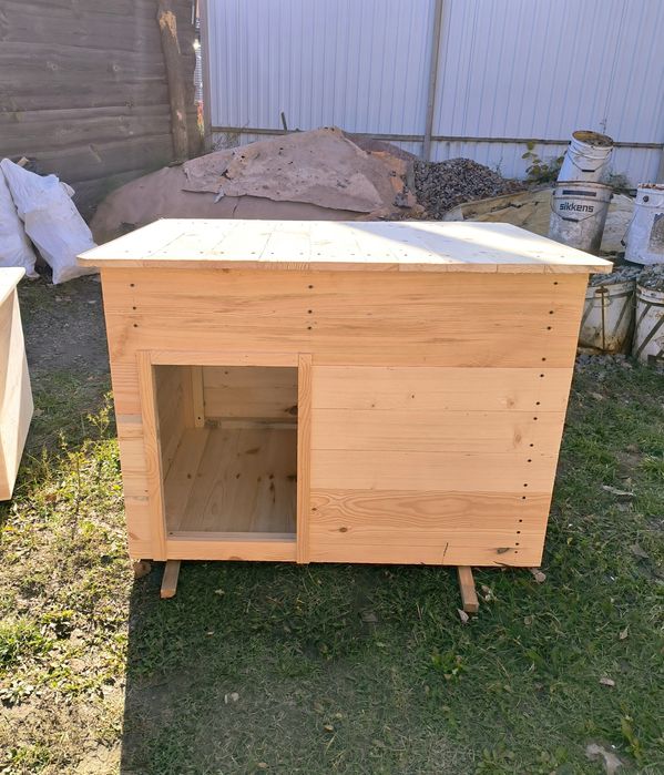 Собачі будки,будки для котів