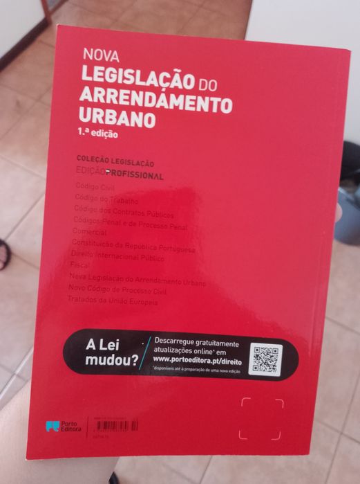 Nova Legislação de Direito do Arrendamento Urbano