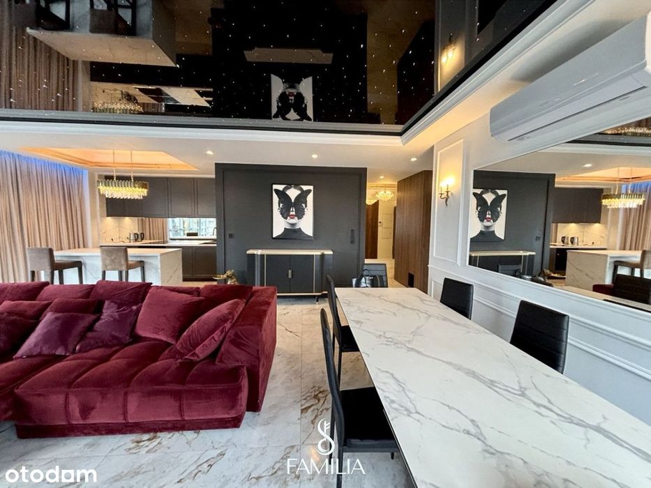 Luksusowy apartament, Platinium Towers