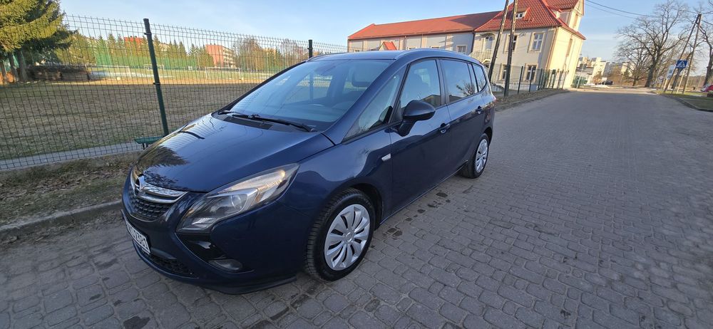 Opel Zafira LEDY*super **7foteli
