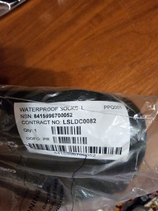 Водонепронекні носки