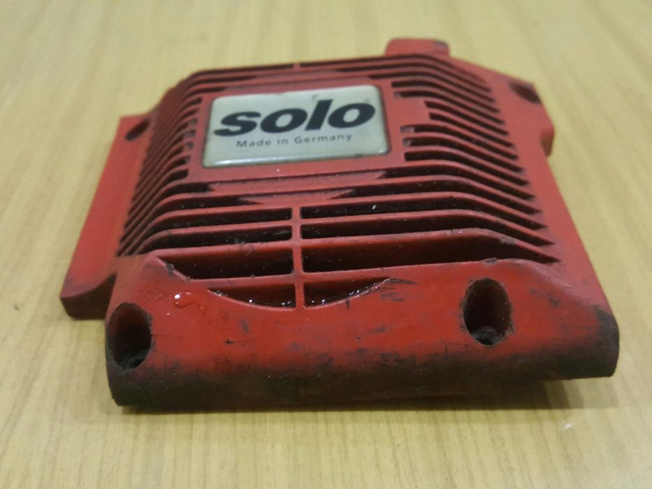 Solo 639 645 Szarpak Starter Rozrusznik Obudowa