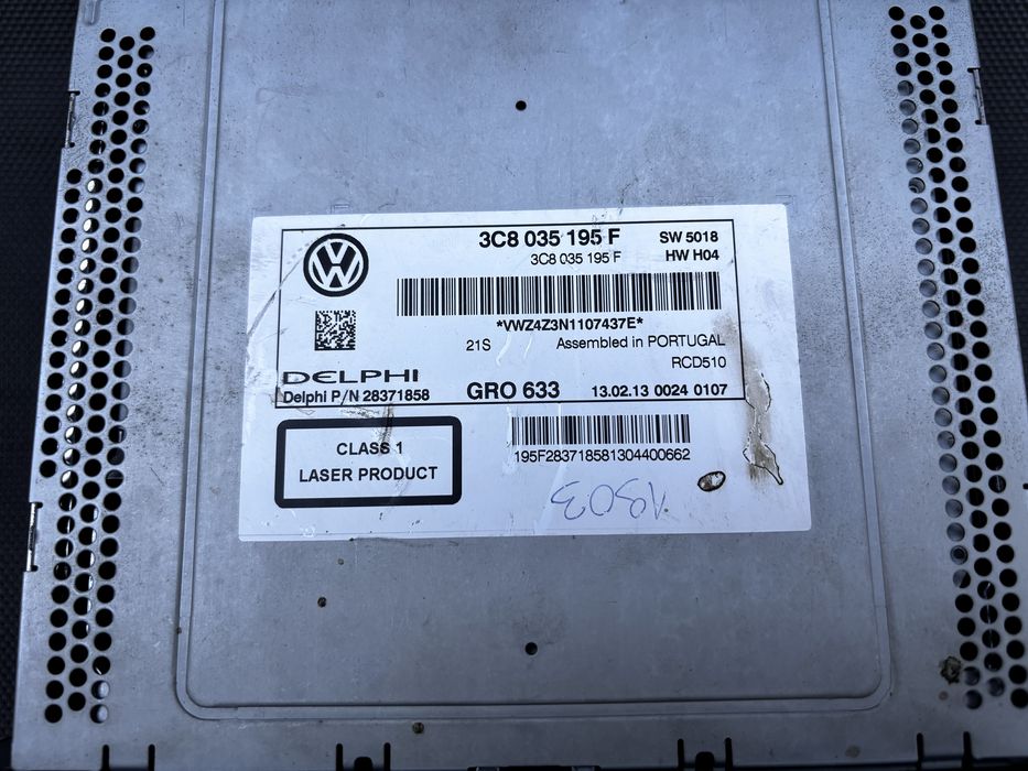Radio Volkswagen/Seat używane
