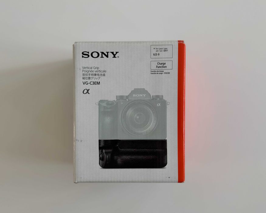 Grip Sony VG-C3EM