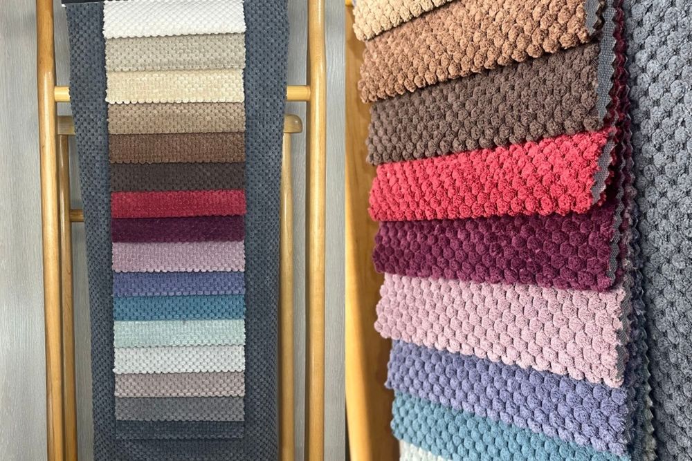 Безкаркасний диван Тедді 200 см в тканині Доріс