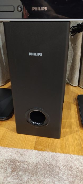 Sistema de som 5.1 Philips