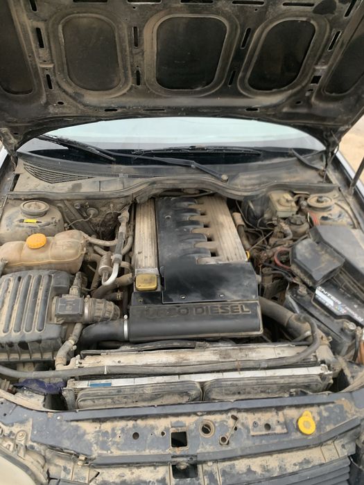 Разборка Opel omega 2,5 diesel 1998г.
