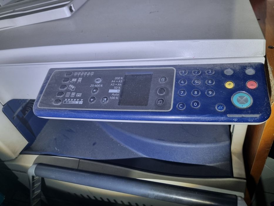 Xerox принтер копир Work centr 5019