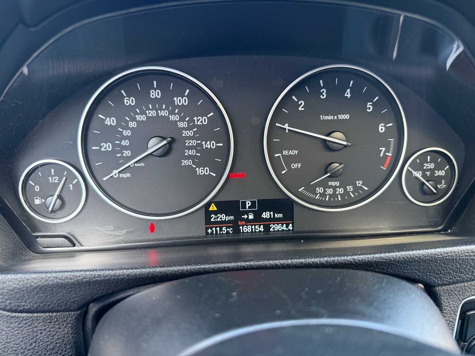 BMW 3 Series 2014 VIN WBA3A5C54FP605134 фото оголошення 13 з 22