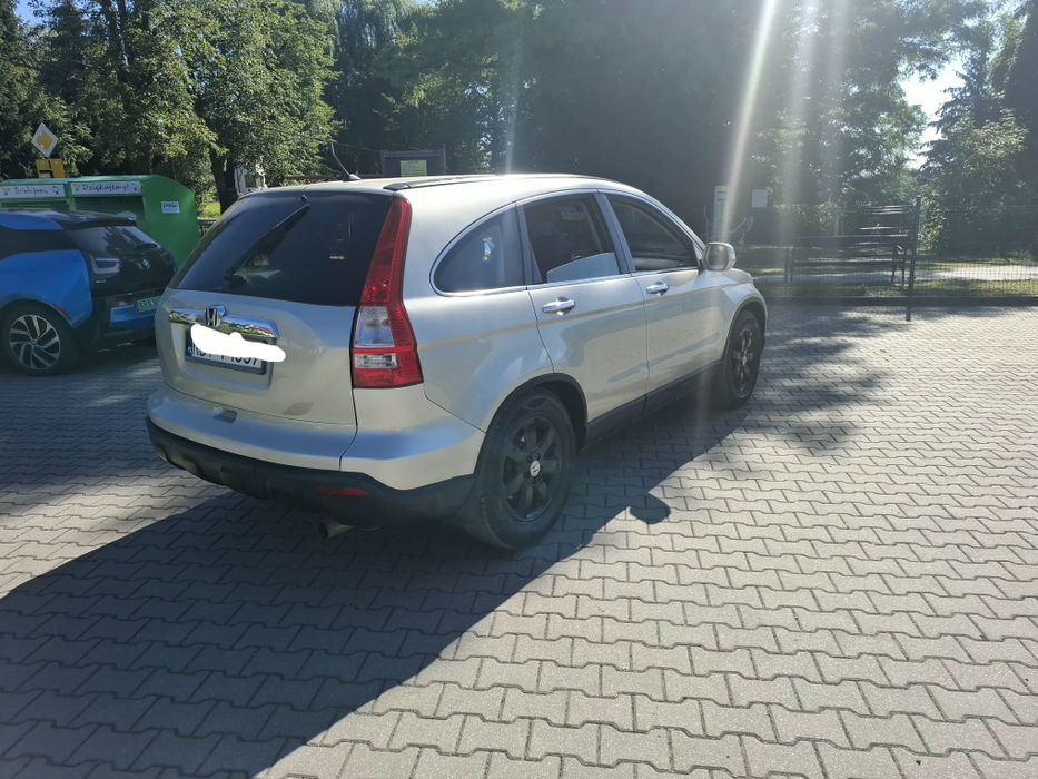 Honda cr v 2007r 2.0 benzyna automat przebieg 220k! 4x4