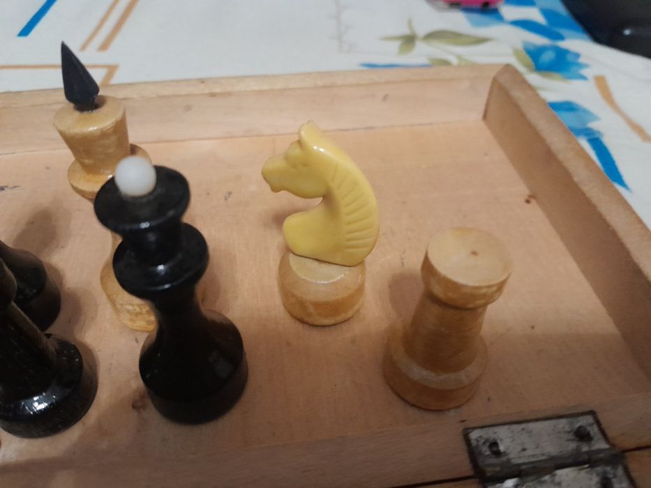 Игра советская шахматы