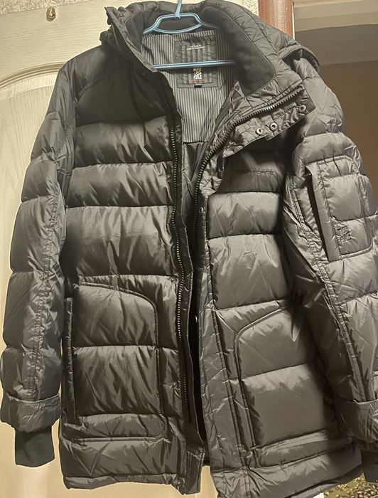 Пуховик -  куртка мужская