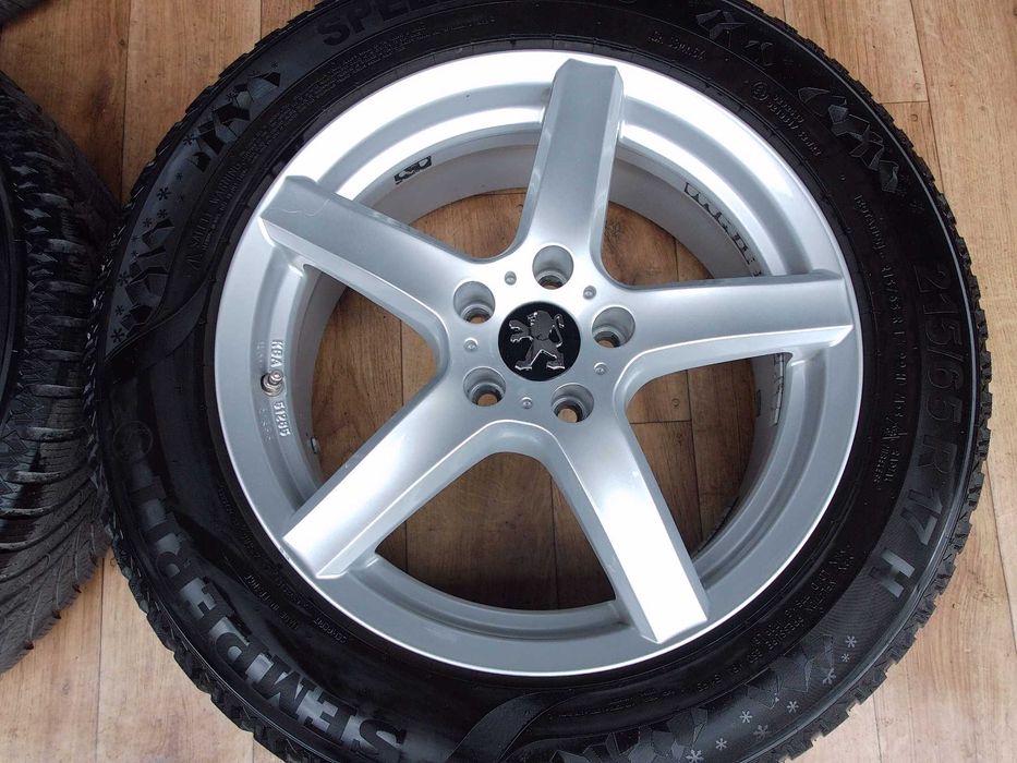 Felgi Peugeot Citroen Opel Frod Volvo Jagua 17 5x108 ET 48