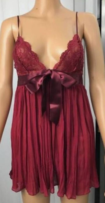 Шифоновый пеньюар victoria‘s secret