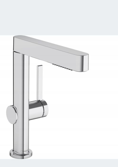 Bateria Hansgrohe Finoris z wyjmowaną wylewką