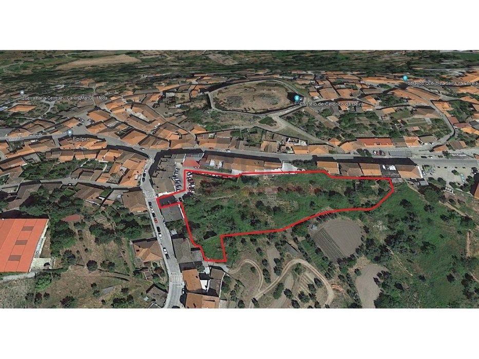 Terreno Urbano de Excelência. — Celorico (São Pedro E Santa Maria) E Vila Boa Do Mondego, Guarda