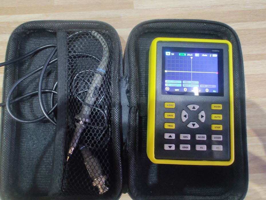 Oscyloskop cyfrowy  fnirsi 5012H 100Mhz/500ms/s