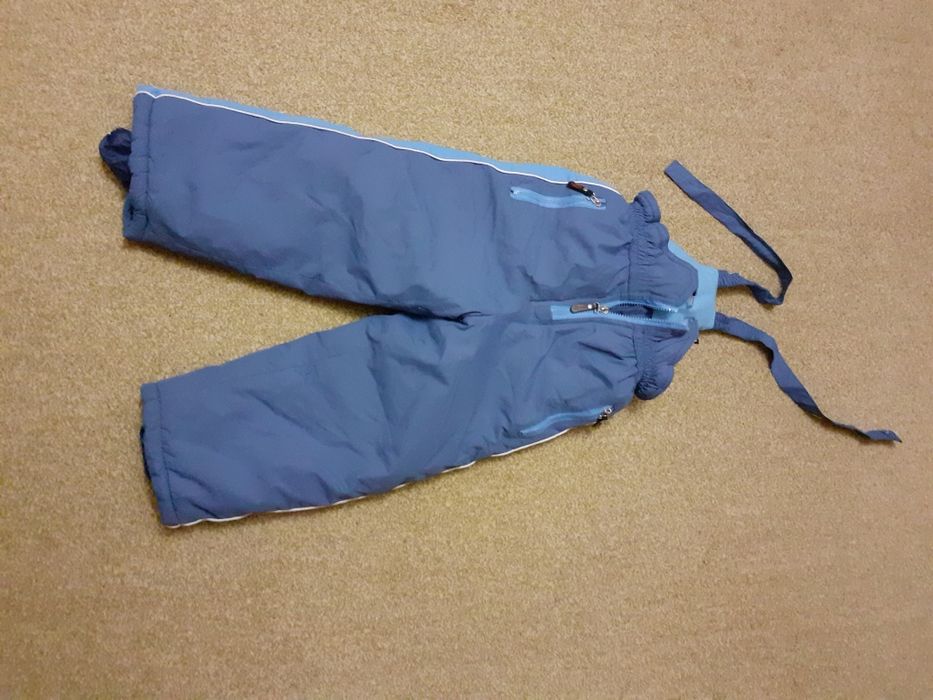 Штаны, комбинезон лыжный для мальчика от 4 лет