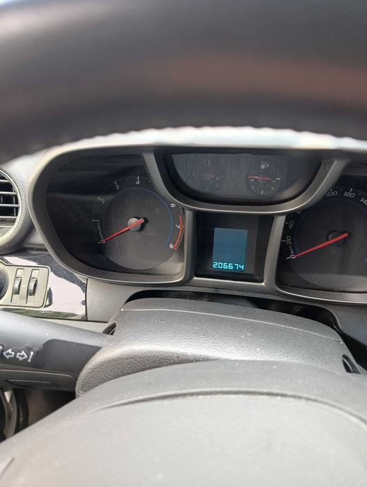 Chevrolet Orlando 2012 1,8 АТ, бензин/газ