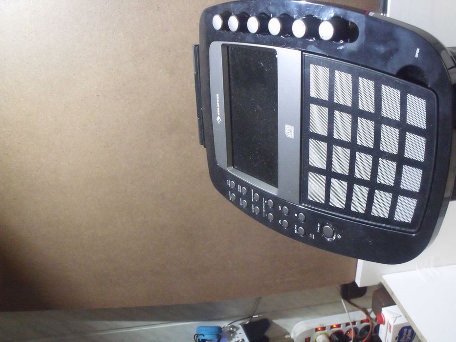 Głośnik karaoke Bluetooth LED 7"TFT CD USB Auna KaraBig