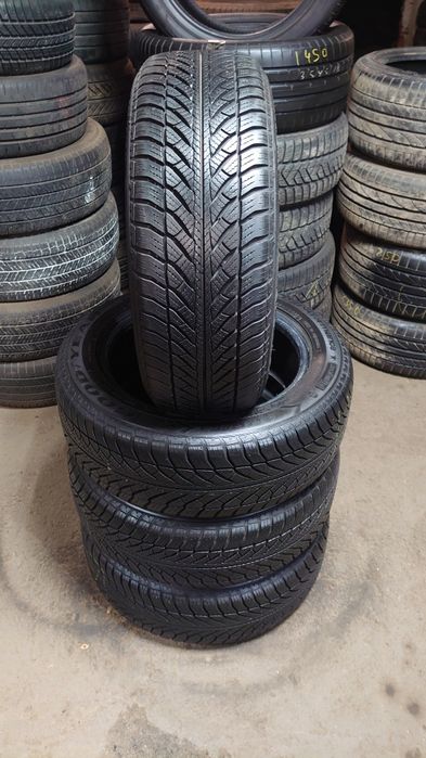 Зимние шины Goodyear RUNFLAT 205/55 r16 комплект