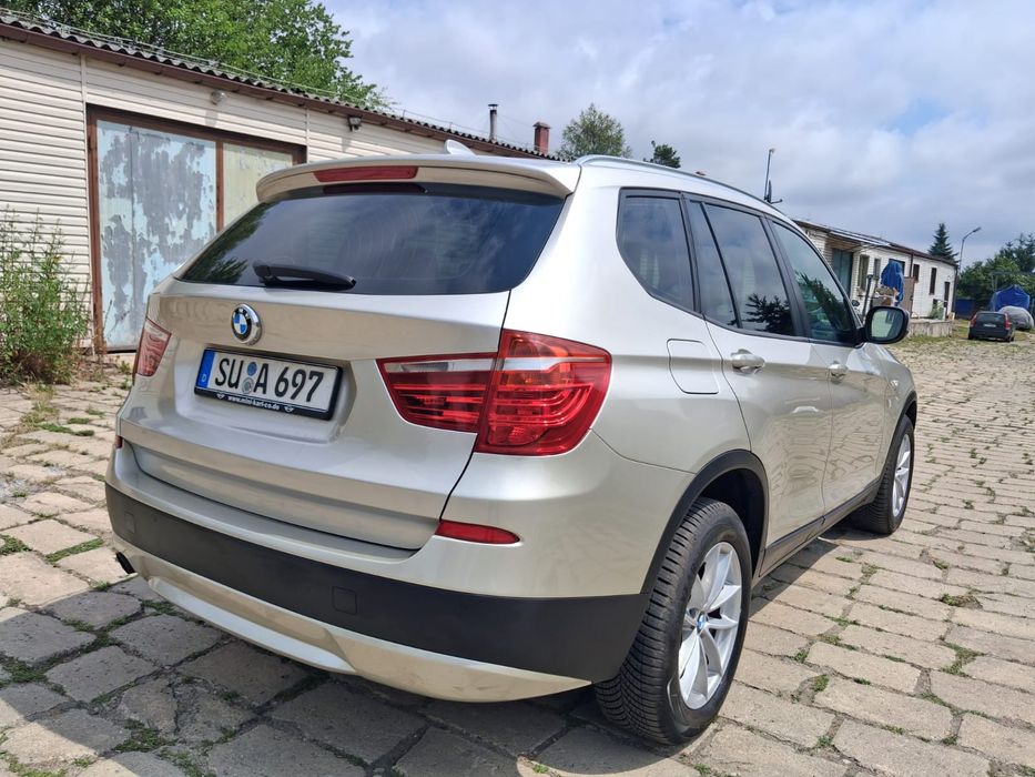 BMW X3 2012 diesel 2.0 automat xDrive