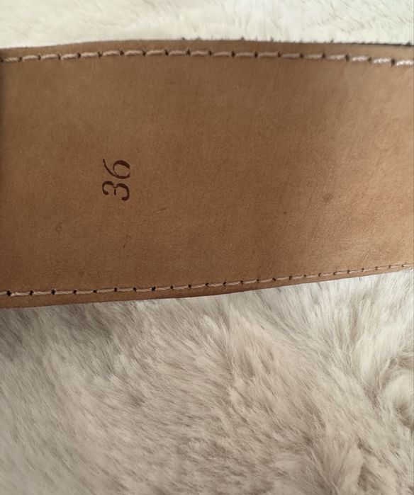 Пояс Louis Vuitton оригінал, оксамит