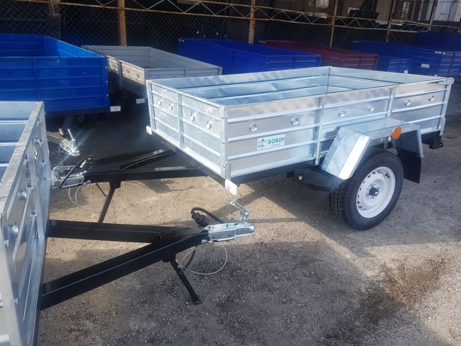 Легковой прицеп Бобер усиленный  от производителя .Причіп