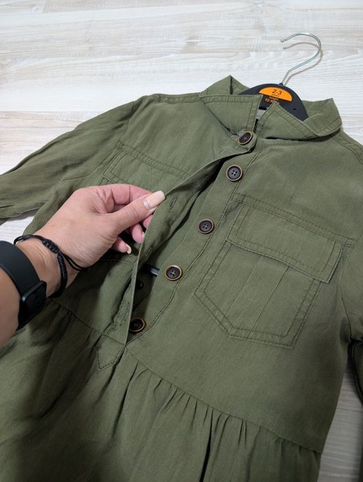 Плаття, Сукня від Zara з довгим рукавом та 3/4 для дівчинки