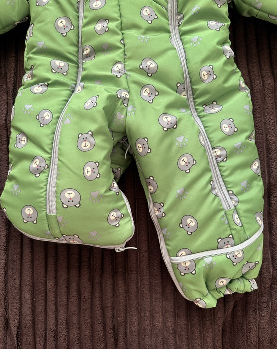 Комбінезон дитячий трансформер 68-74 зимовий демісезонний